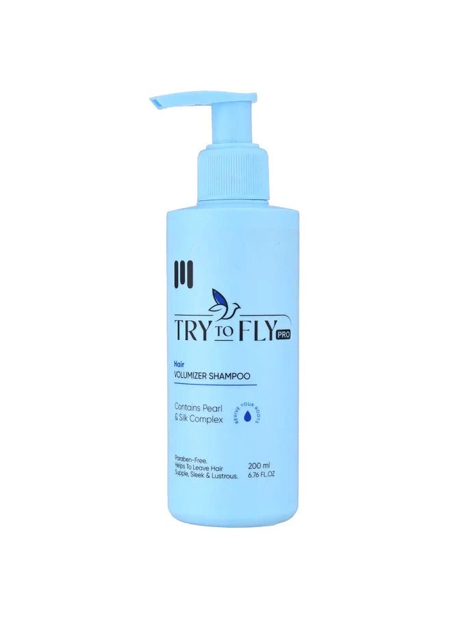 Try To Fly Hair Shampoo – 200 ml